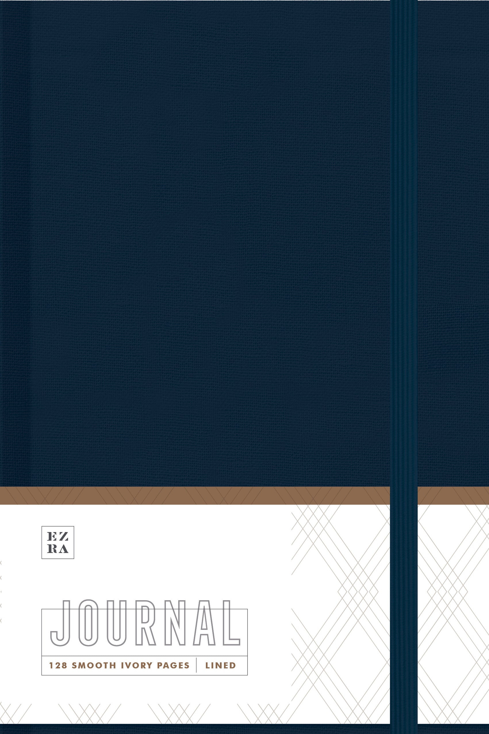Ezra Journal, Navy Cloth - Re-vived