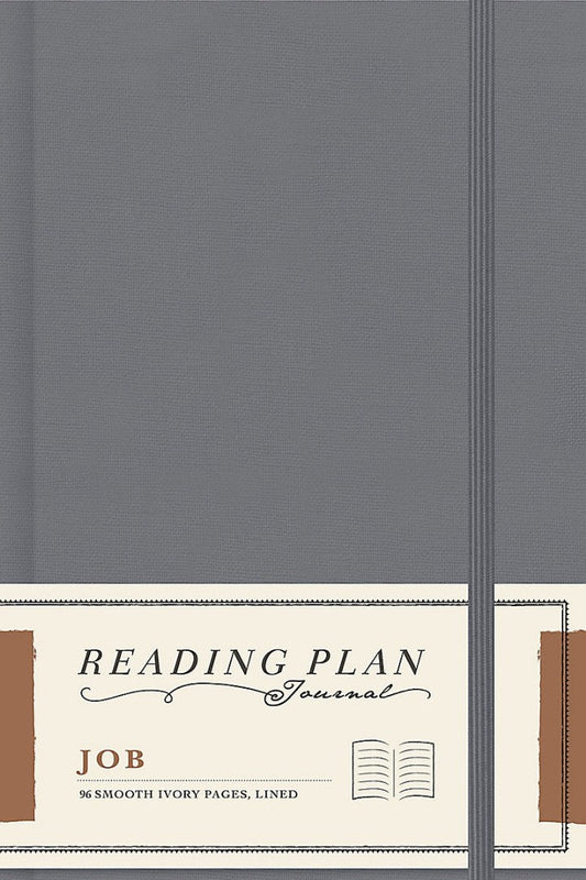 Job Reading Plan Journal - Re-vived