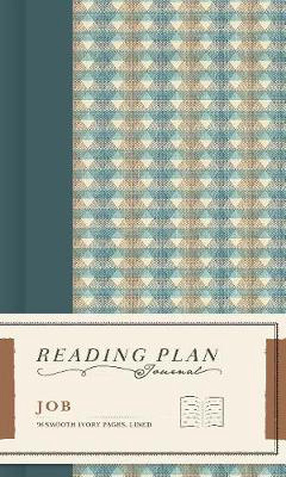 Job Reading Plan Journal - Re-vived