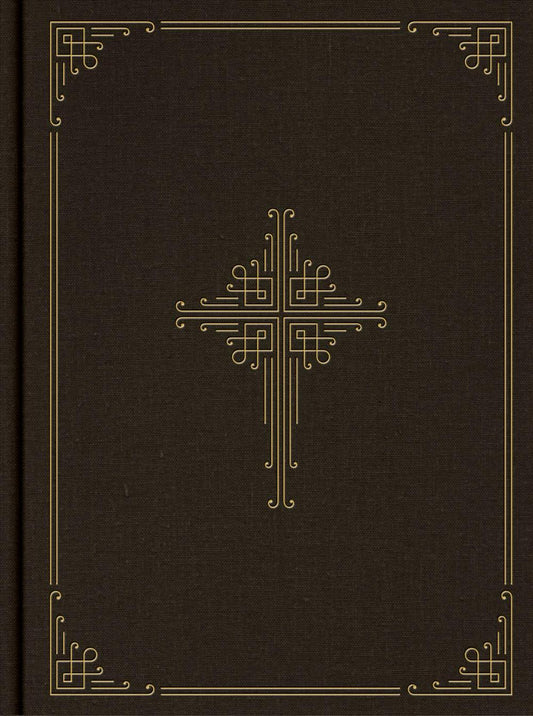 CSB Ancient Faith Study Bible, Brown Hardcover - Re-vived