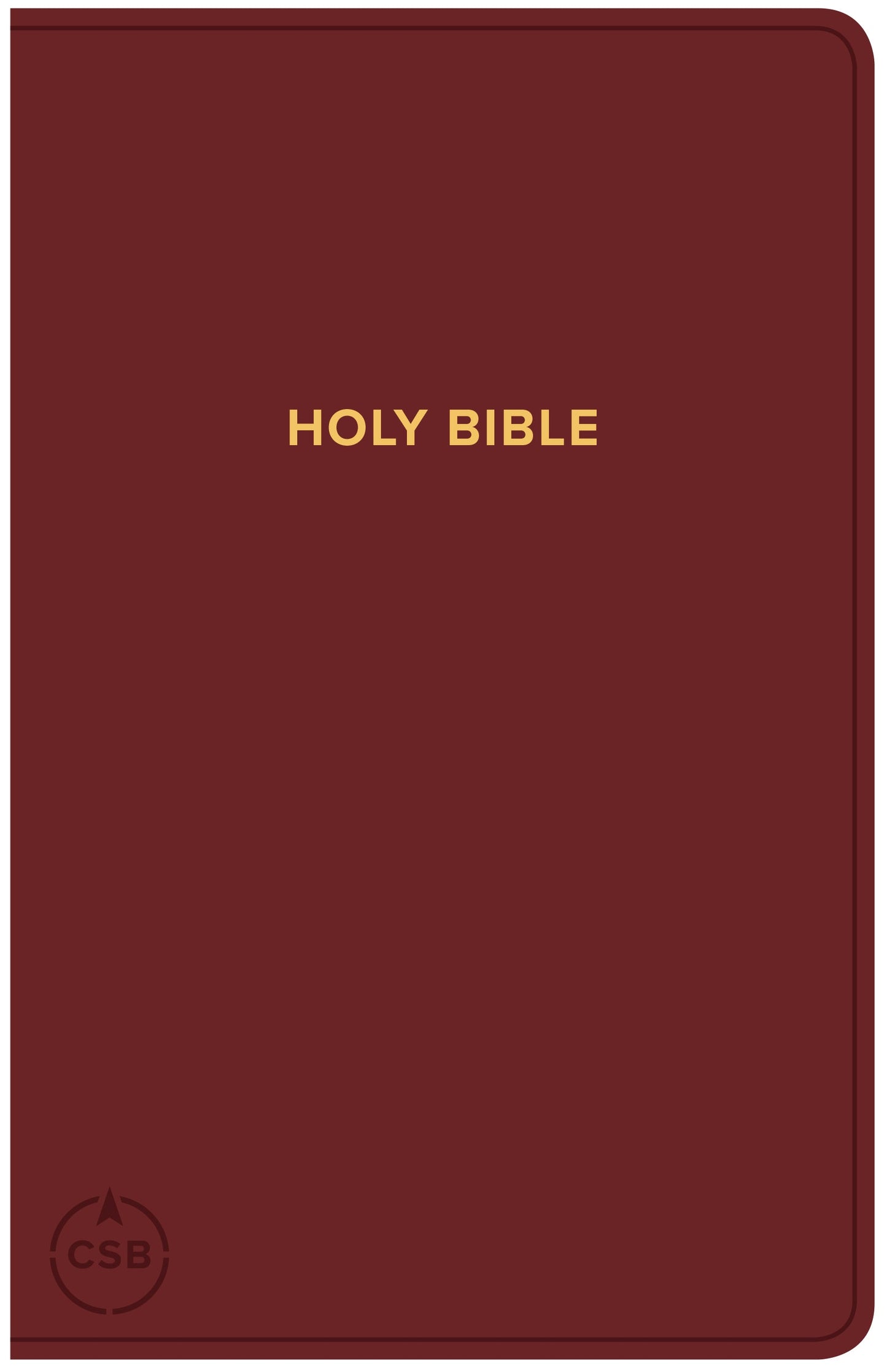 CSB Gift & Award Bible, Burgundy - Re-vived