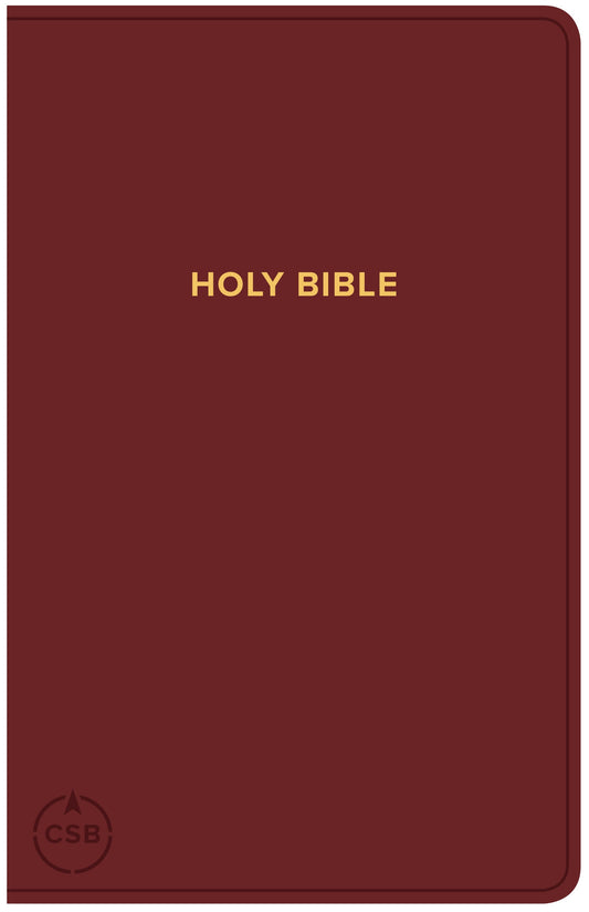 CSB Gift & Award Bible, Burgundy - Re-vived