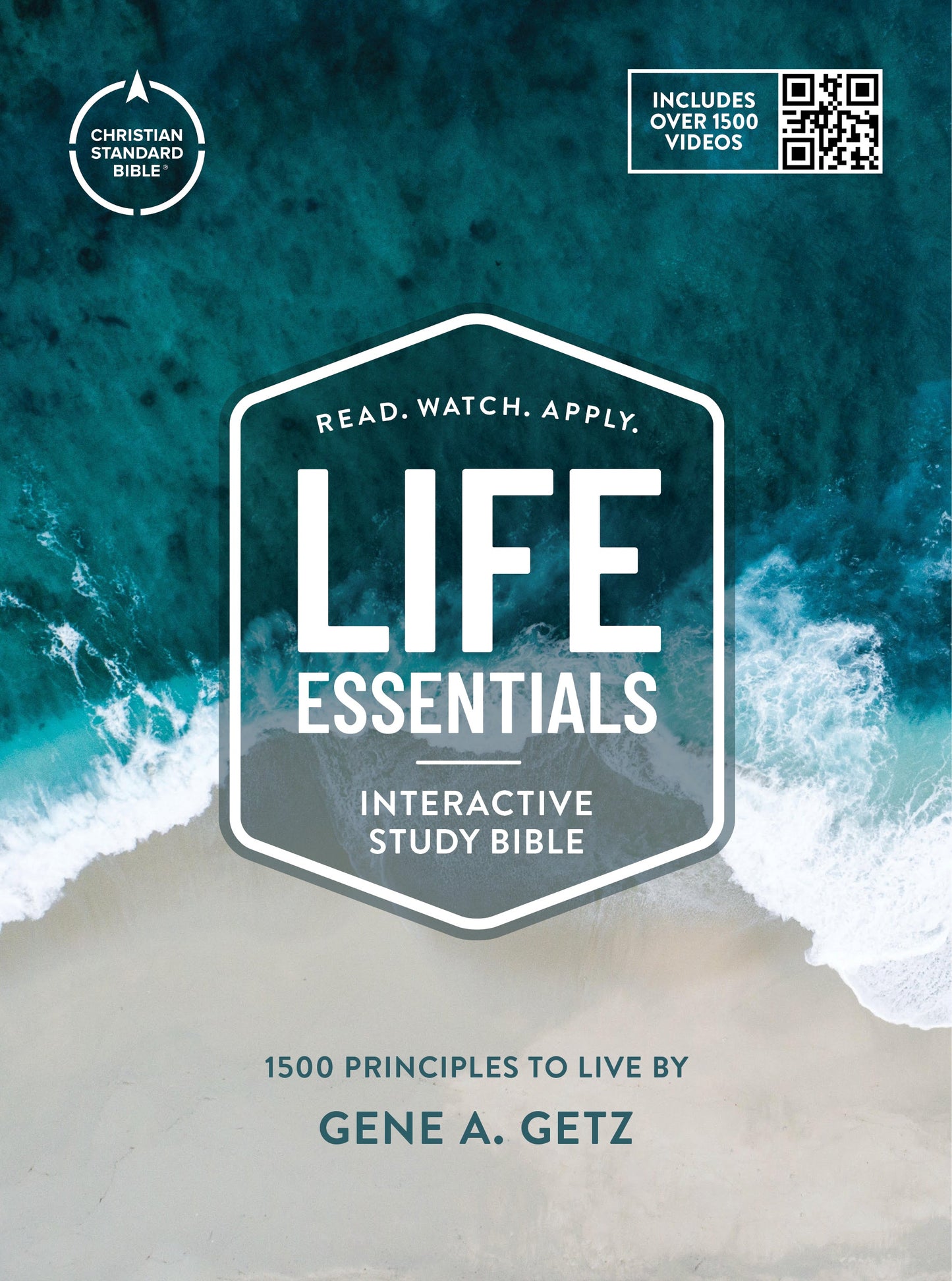 CSB Life Essentials Study Bible, Hardcover w/Jacket - Re-vived