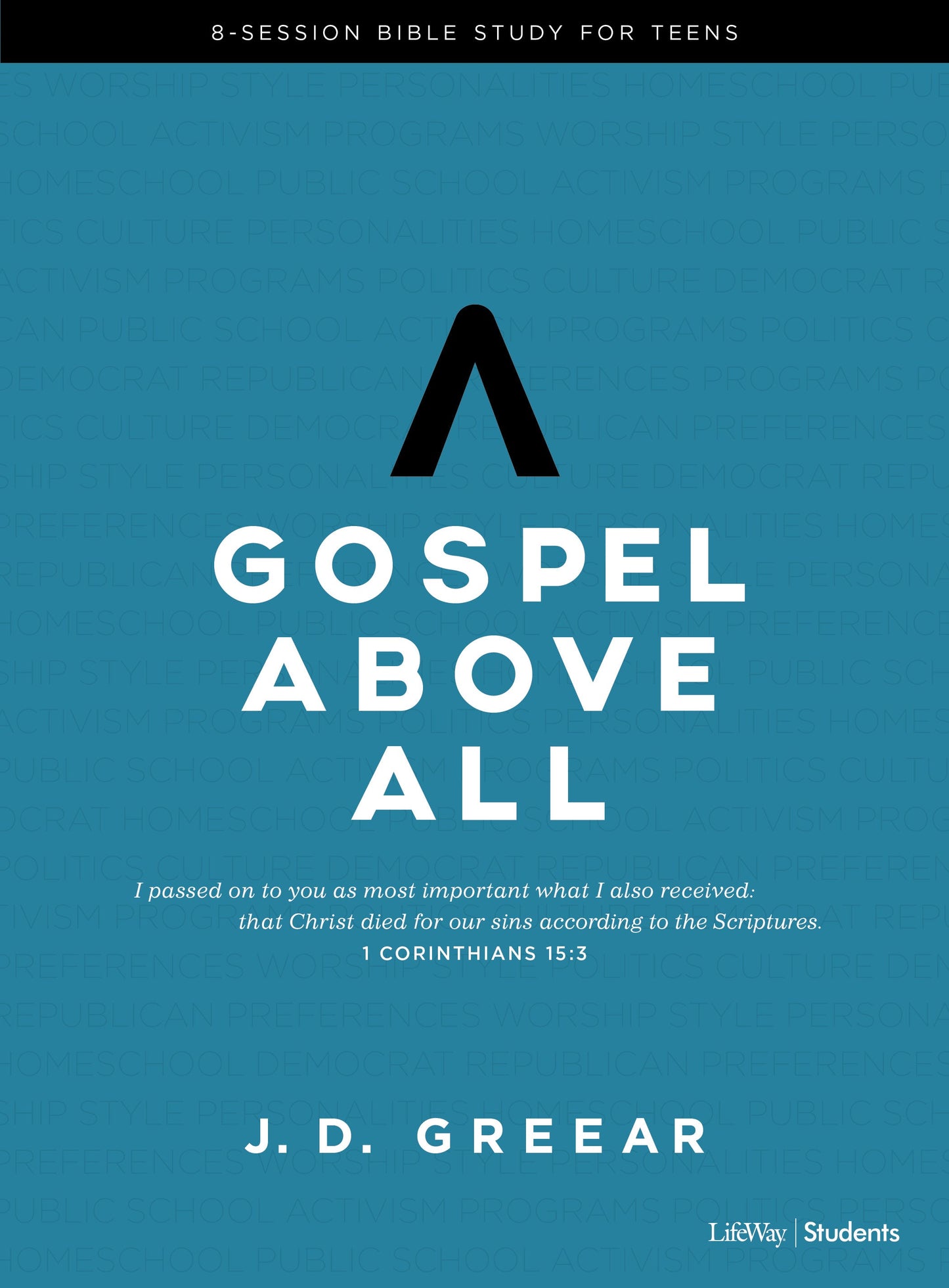 Gospel Above All Teen Bible Study Leader Kit - Re-vived
