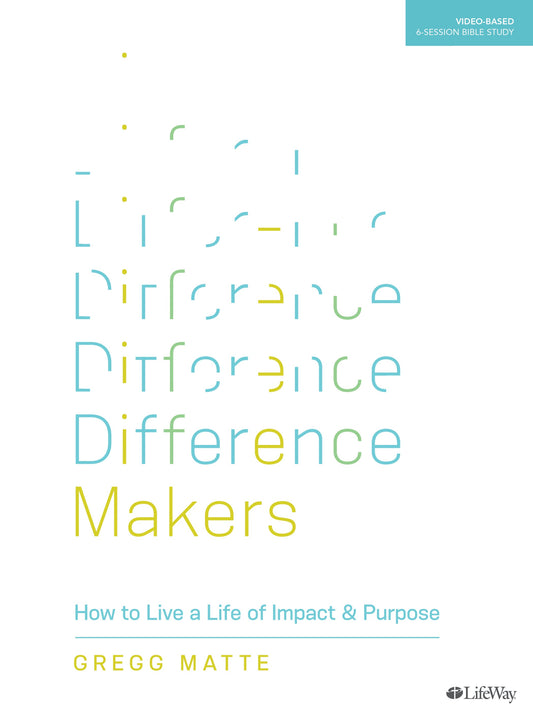 Difference Makers Bible Study Book - Re-vived
