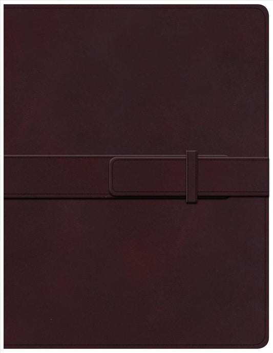 CSB Legacy Notetaking Bible, Tan Genuine Leather - Re-vived