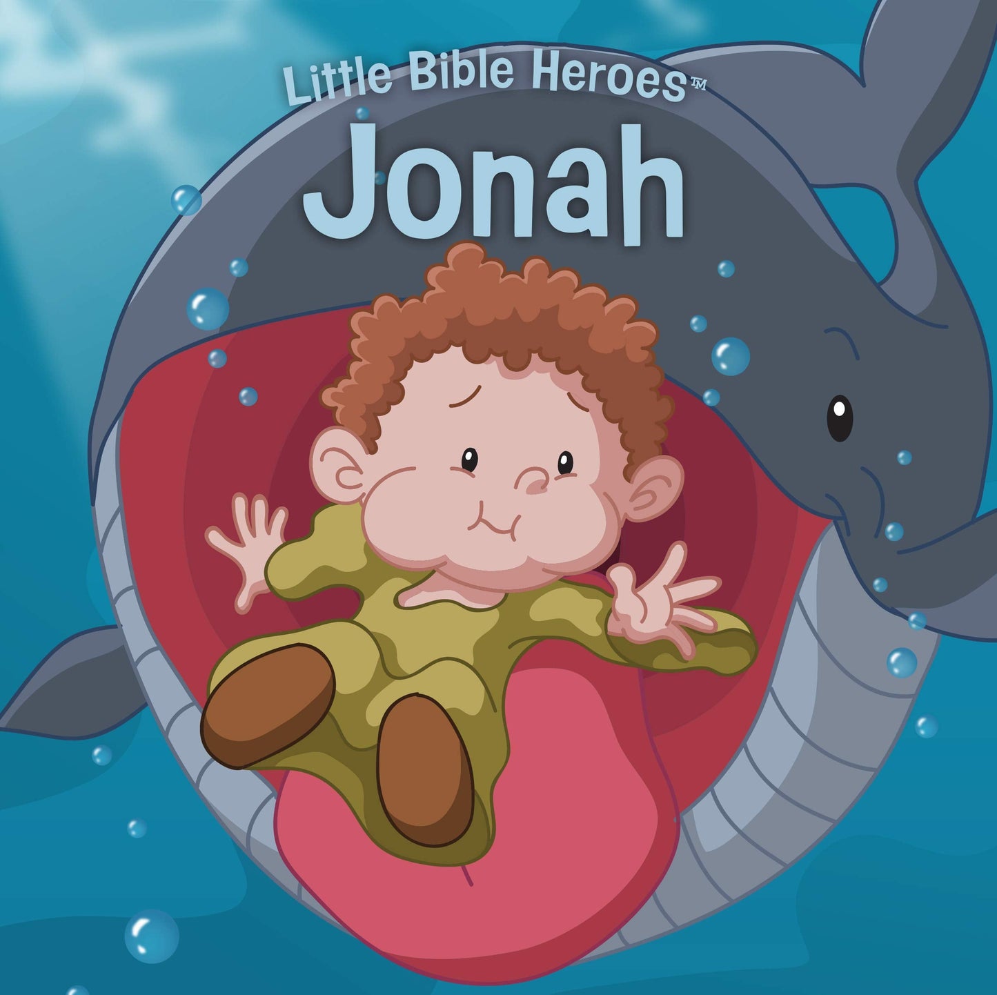 Little Bible Heroes: Jonah - Re-vived