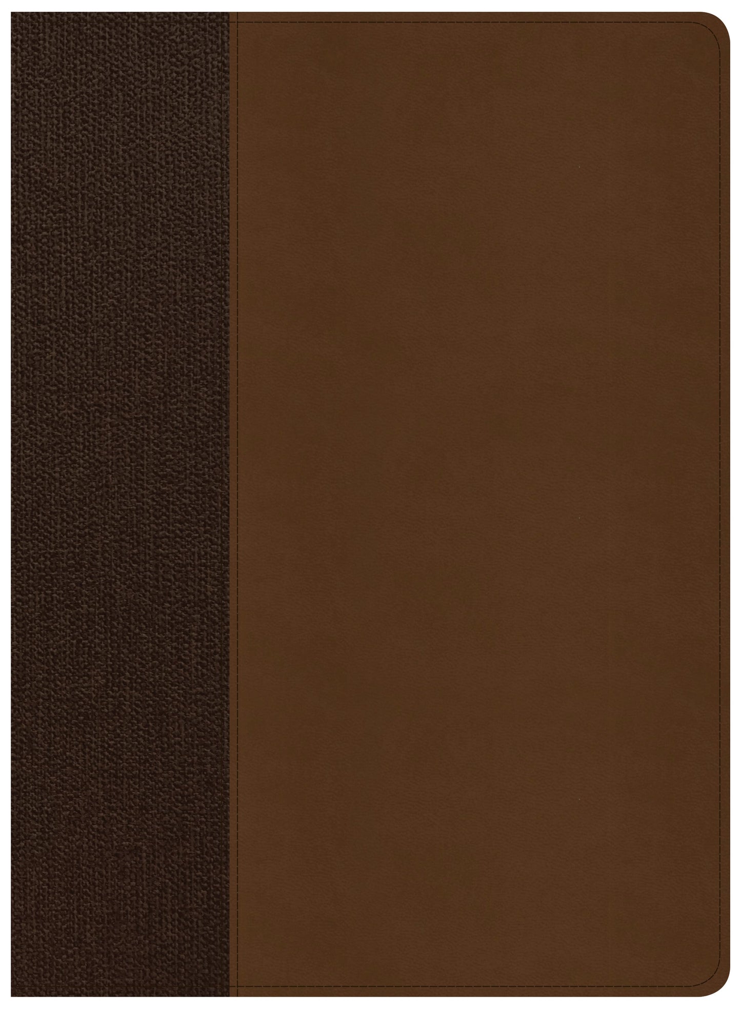 CSB Life Essentials Study Bible, Brown LeatherTouch, Indexed - Re-vived