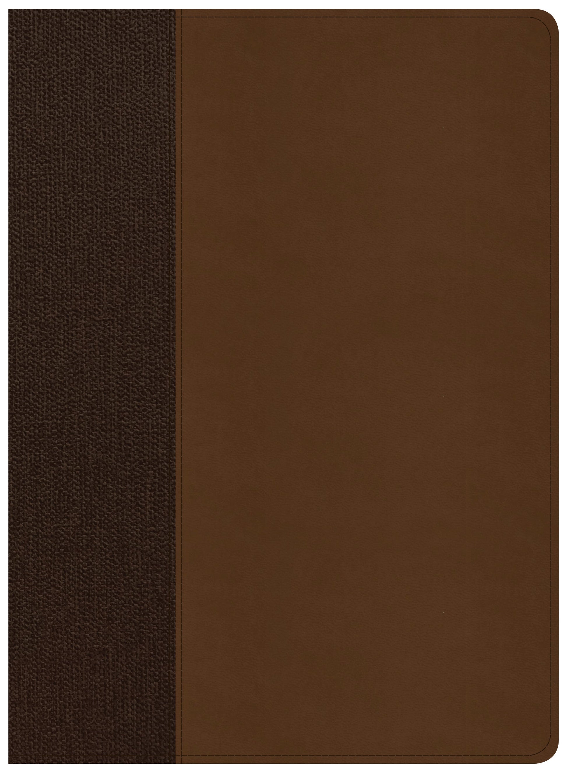 CSB Life Essentials Study Bible, Brown LeatherTouch, Indexed - Re-vived