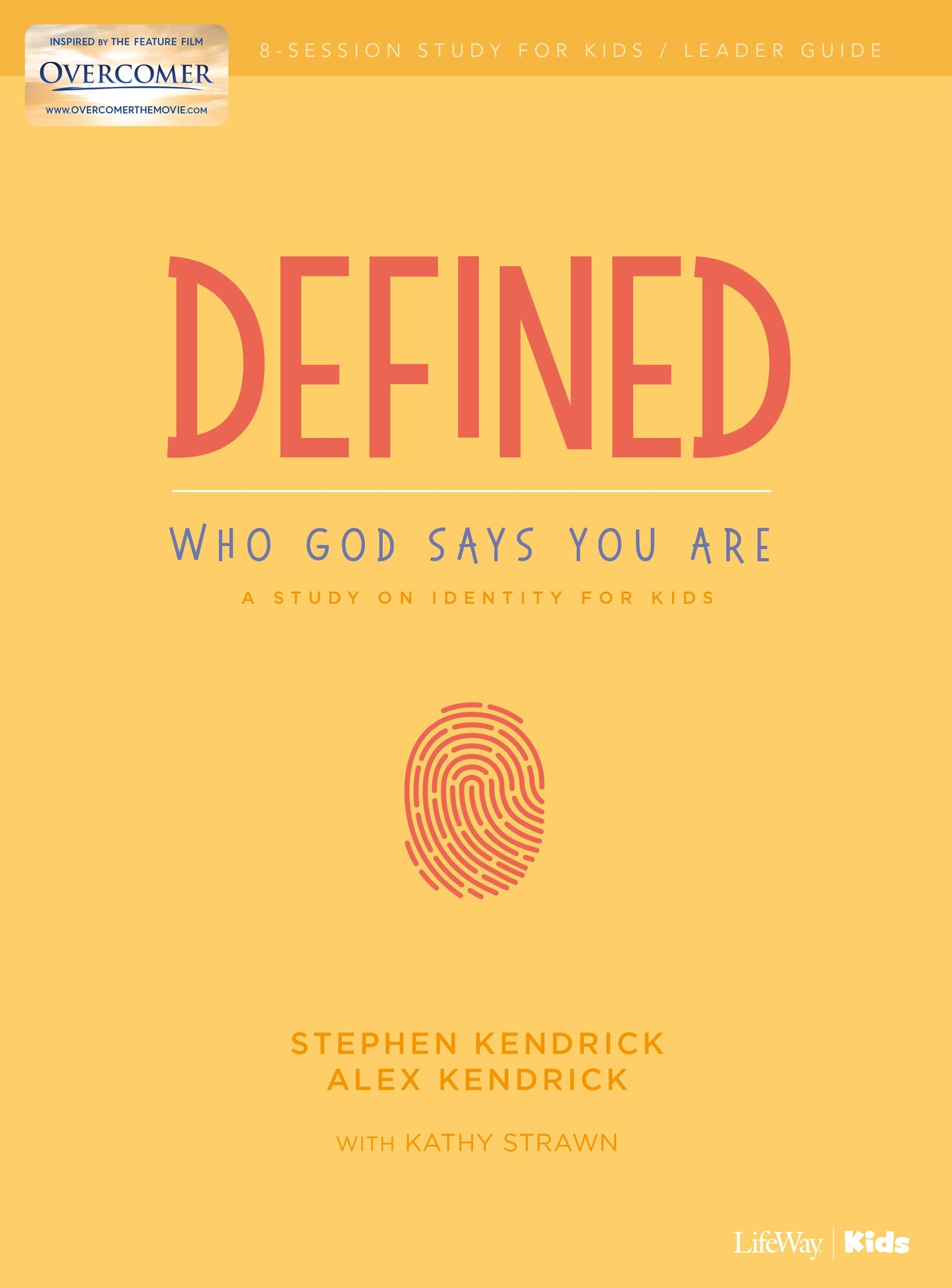 Defined: Who God Says You Are - Leader Guide - Re-vived