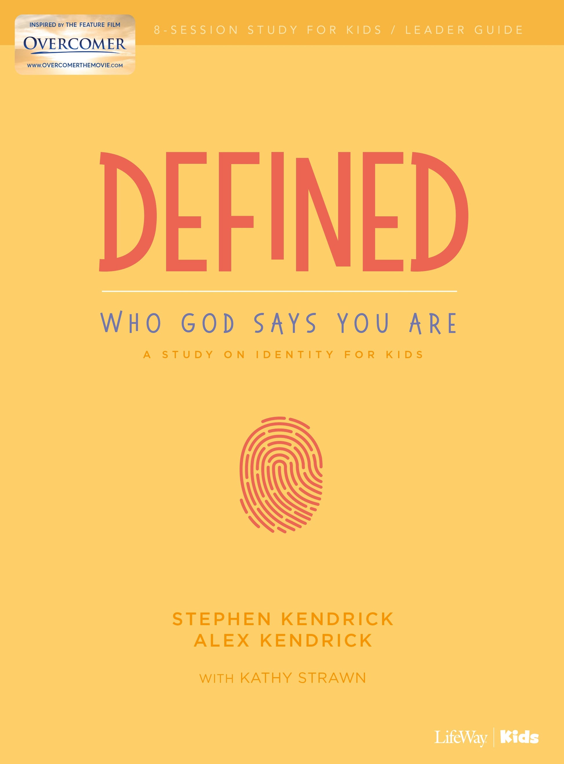 Defined: Who God Says You Are - Leader Guide - Re-vived