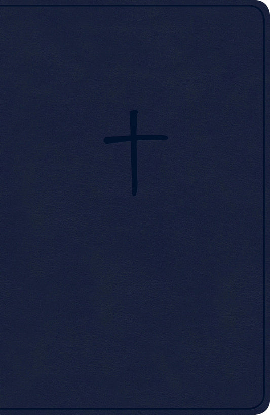 KJV Compact Bible, Navy LeatherTouch, Value Edition - Re-vived