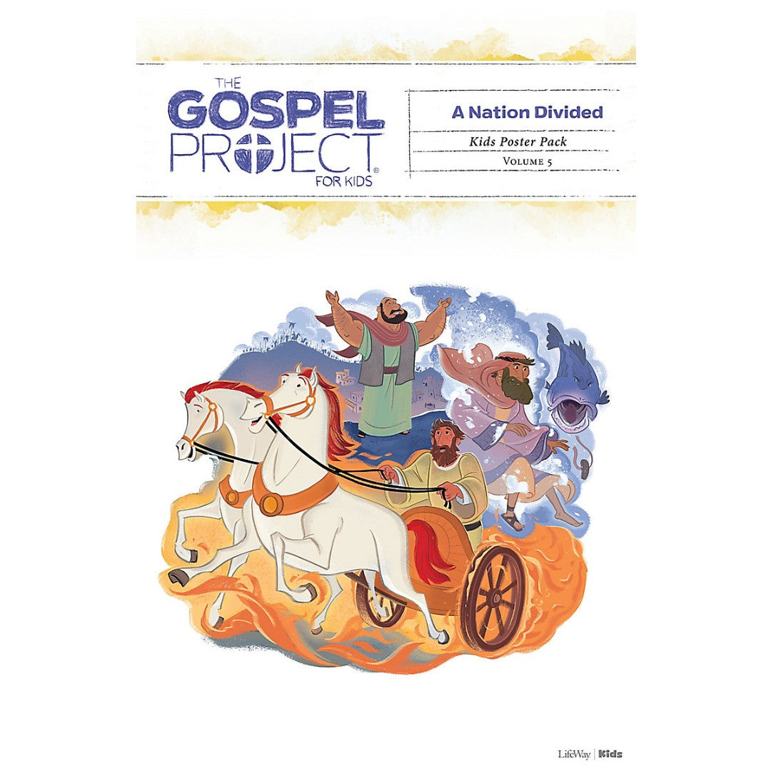 Gospel Project: Kids Poster Pack, Fall 2019 - Re-vived