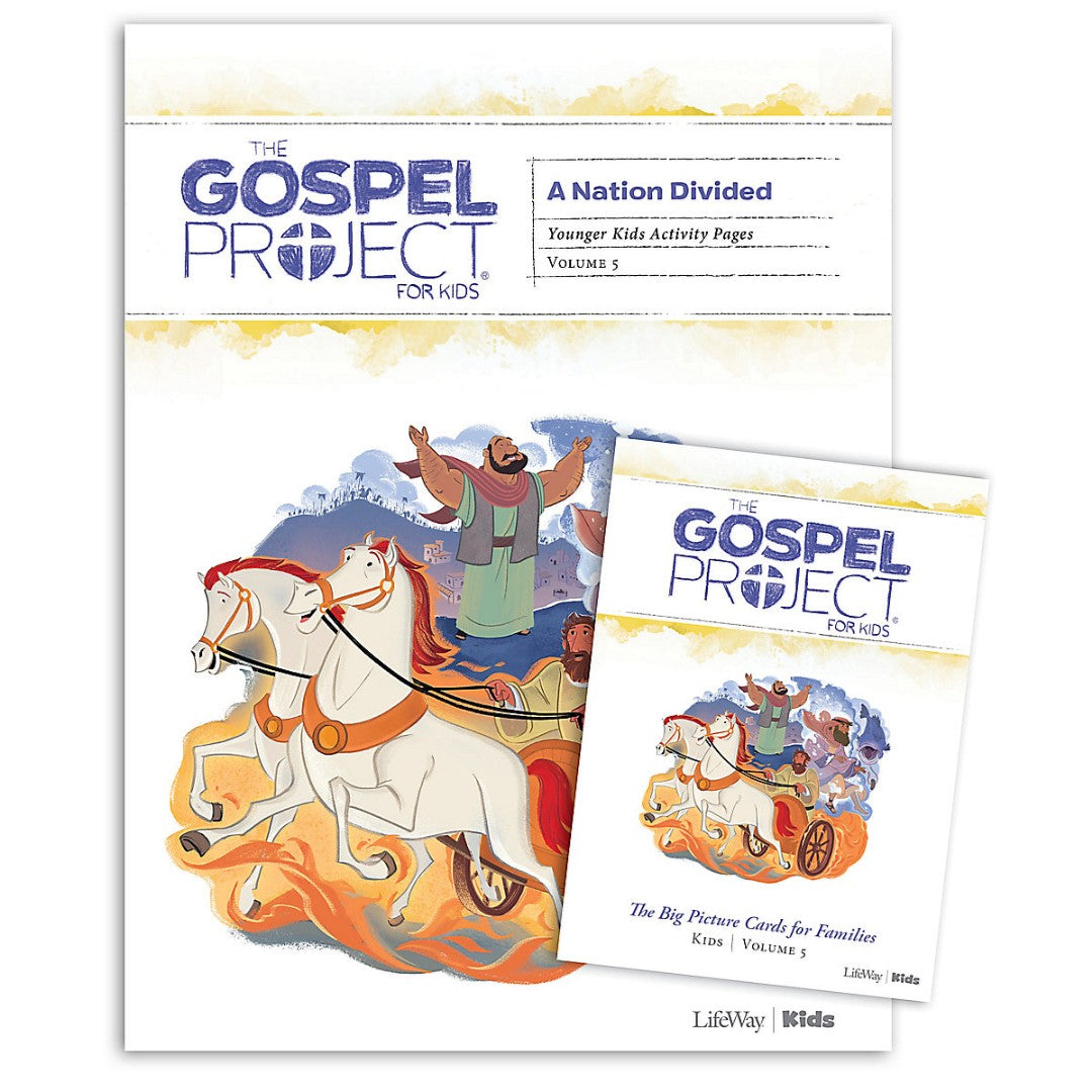 Gospel Project: Younger Kids Activity Pack, Fall 2019 - Re-vived
