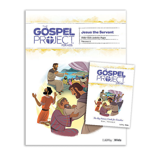 Gospel Project: Older Kids Activity Pack, Summer 2020 - Re-vived