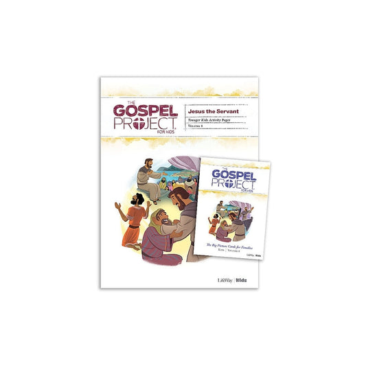 Gospel Project: Younger Kids Activity Pack, Summer 2020 - Re-vived