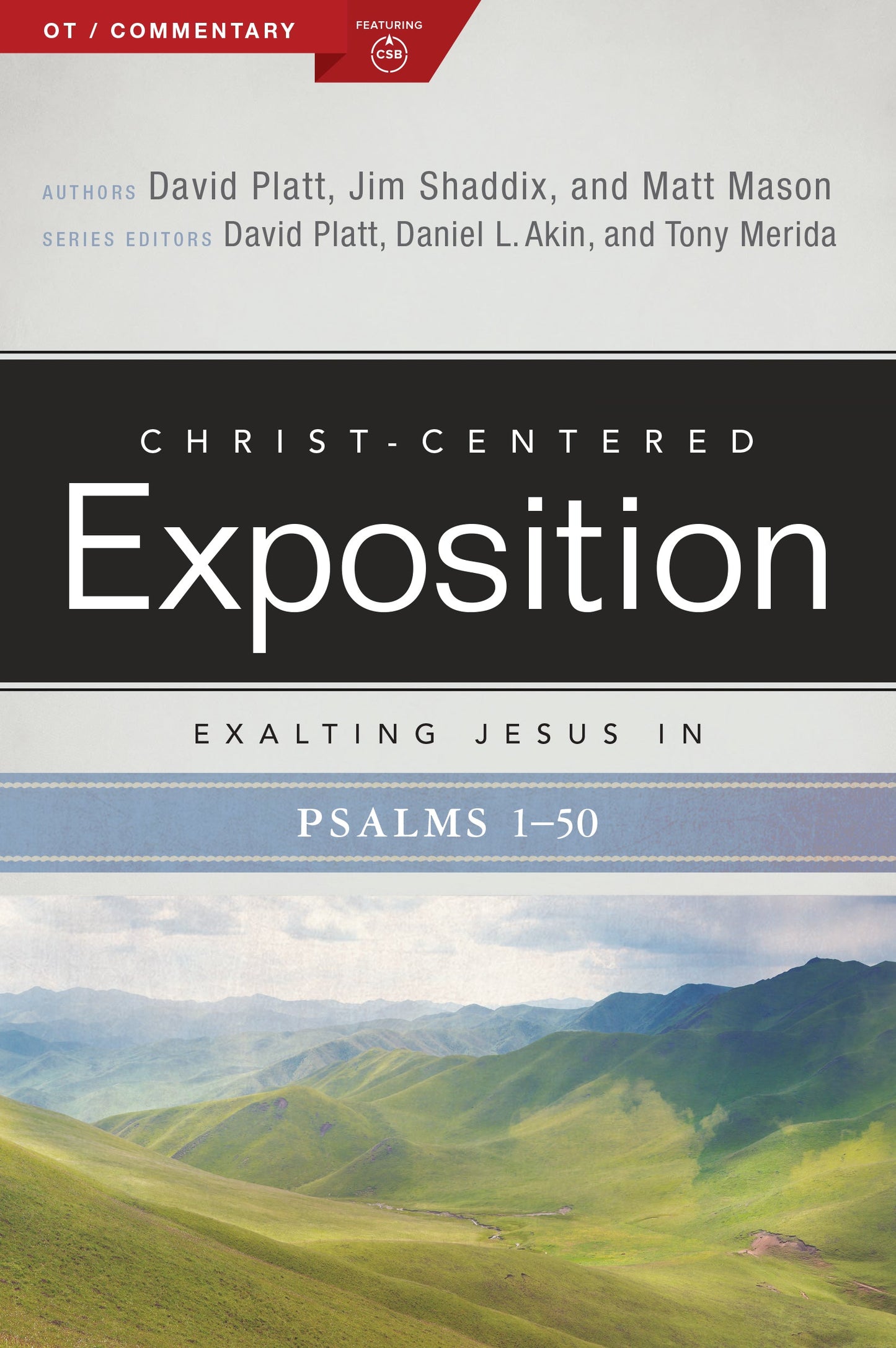 Exalting Jesus in Psalms 1-50 - Re-vived