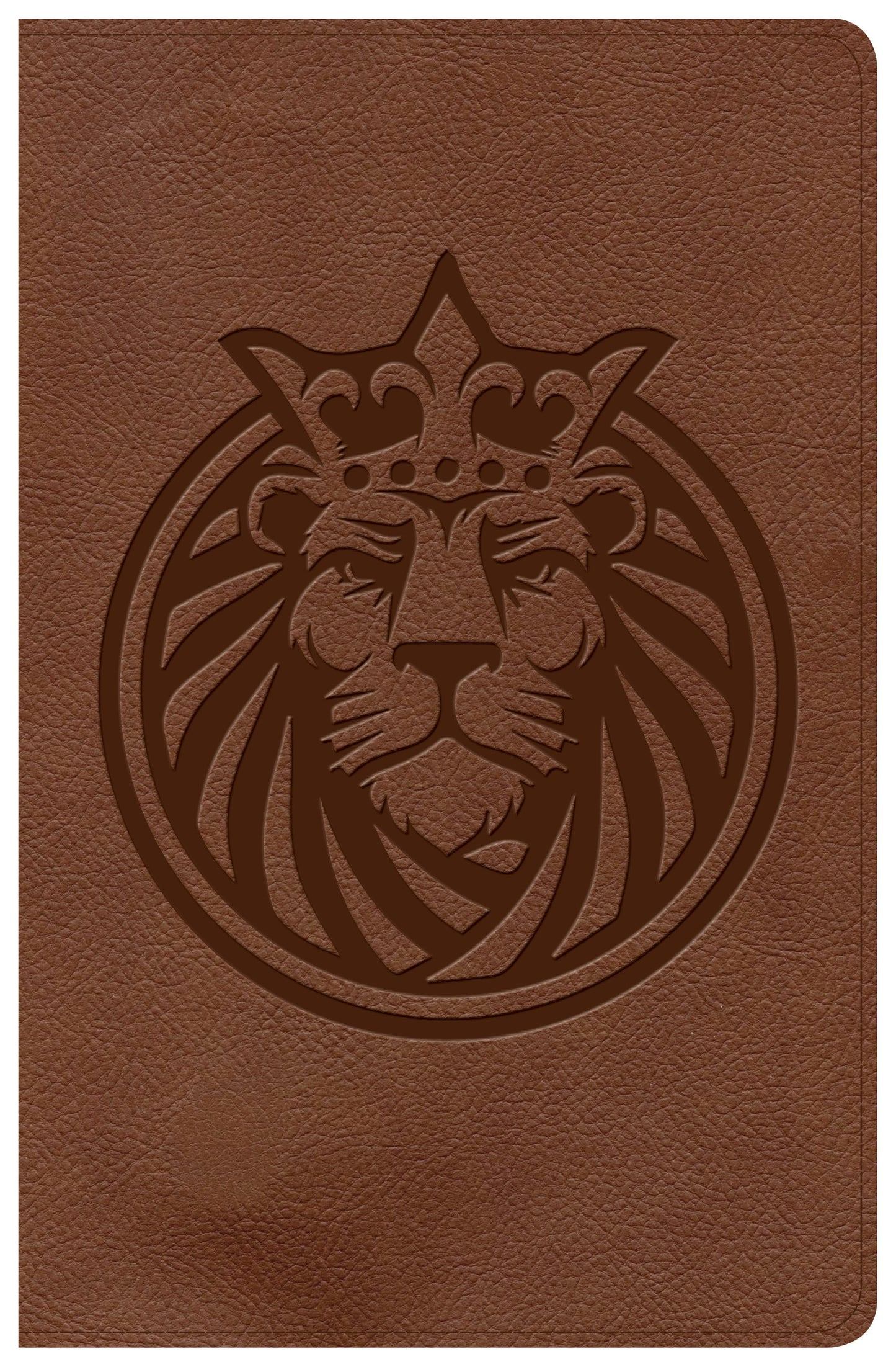 CSB Kids Bible, Lion LeatherTouch - Re-vived