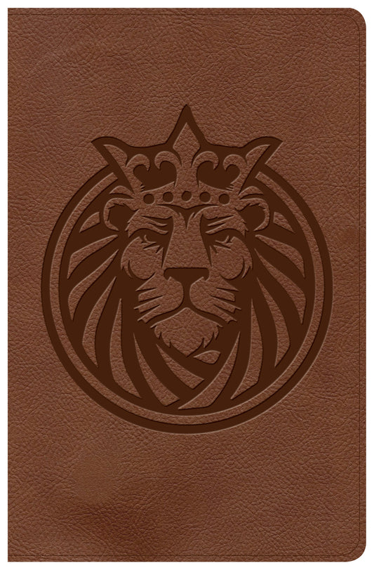 CSB Kids Bible, Lion LeatherTouch - Re-vived