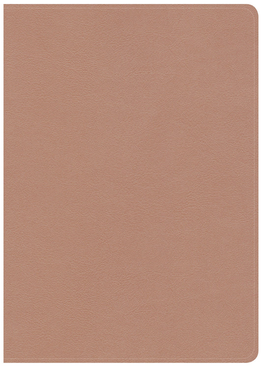 CSB She Reads Truth Bible, Rose Gold LeatherTouch - Re-vived