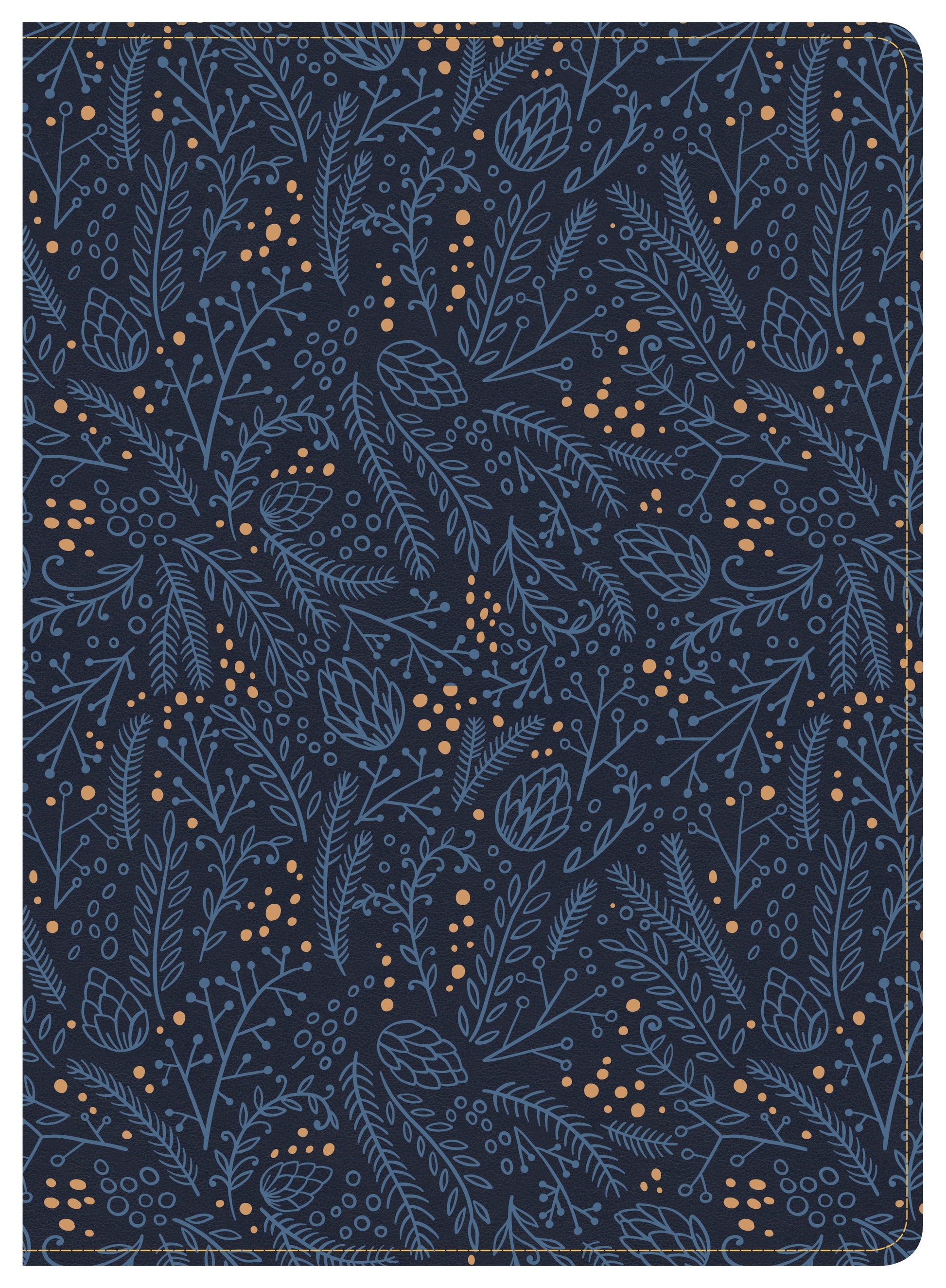 CSB Study Bible, Navy LeatherTouch, Indexed - Re-vived