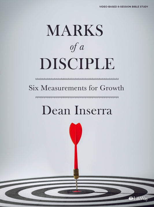 Marks of a Disciple Bible Study Book - Re-vived