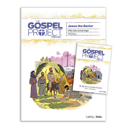 Gospel Project: Older Kids Activity Pack, Fall 2020 - Re-vived
