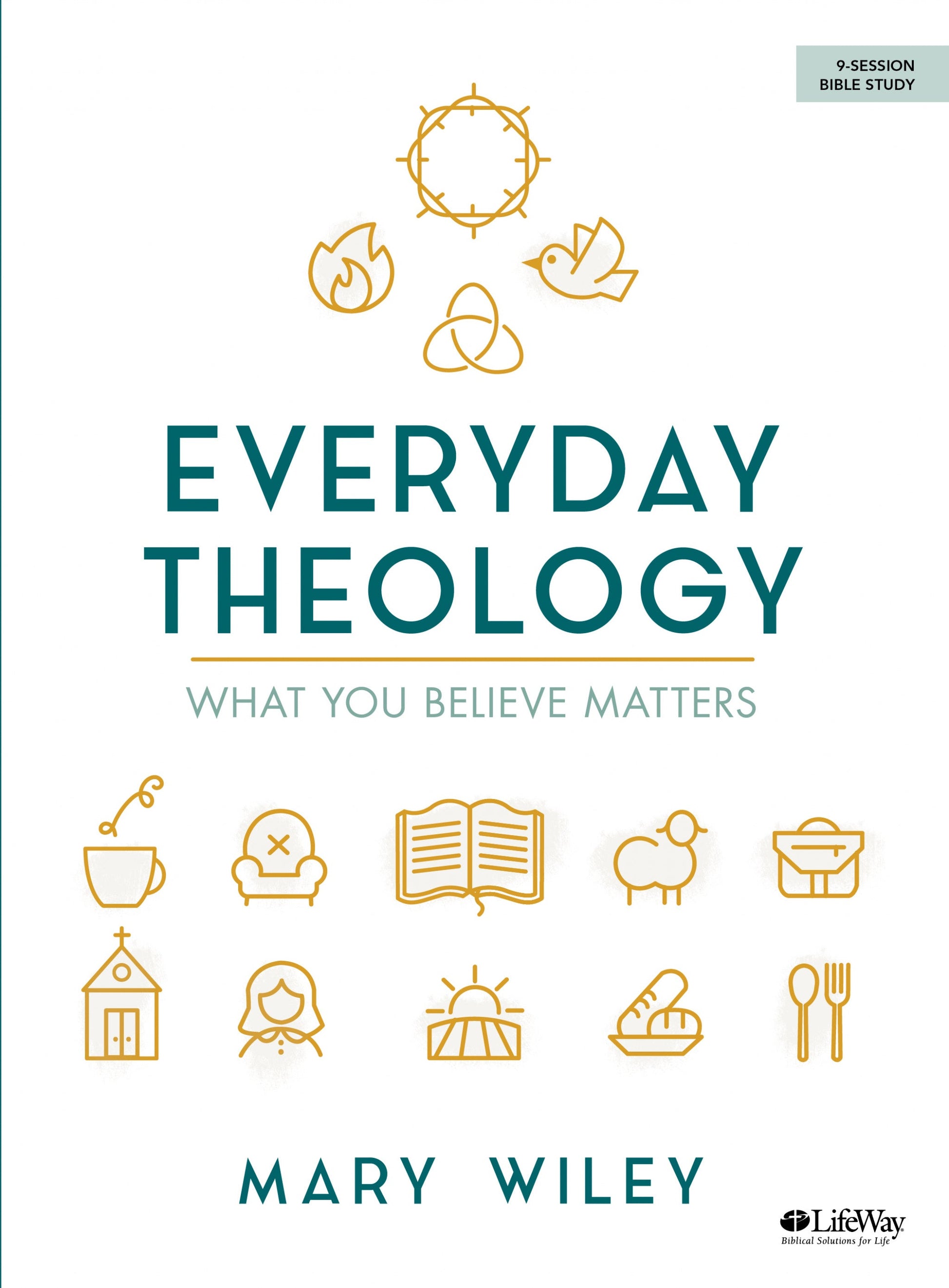 Everyday Theology Bible Study Book - Re-vived