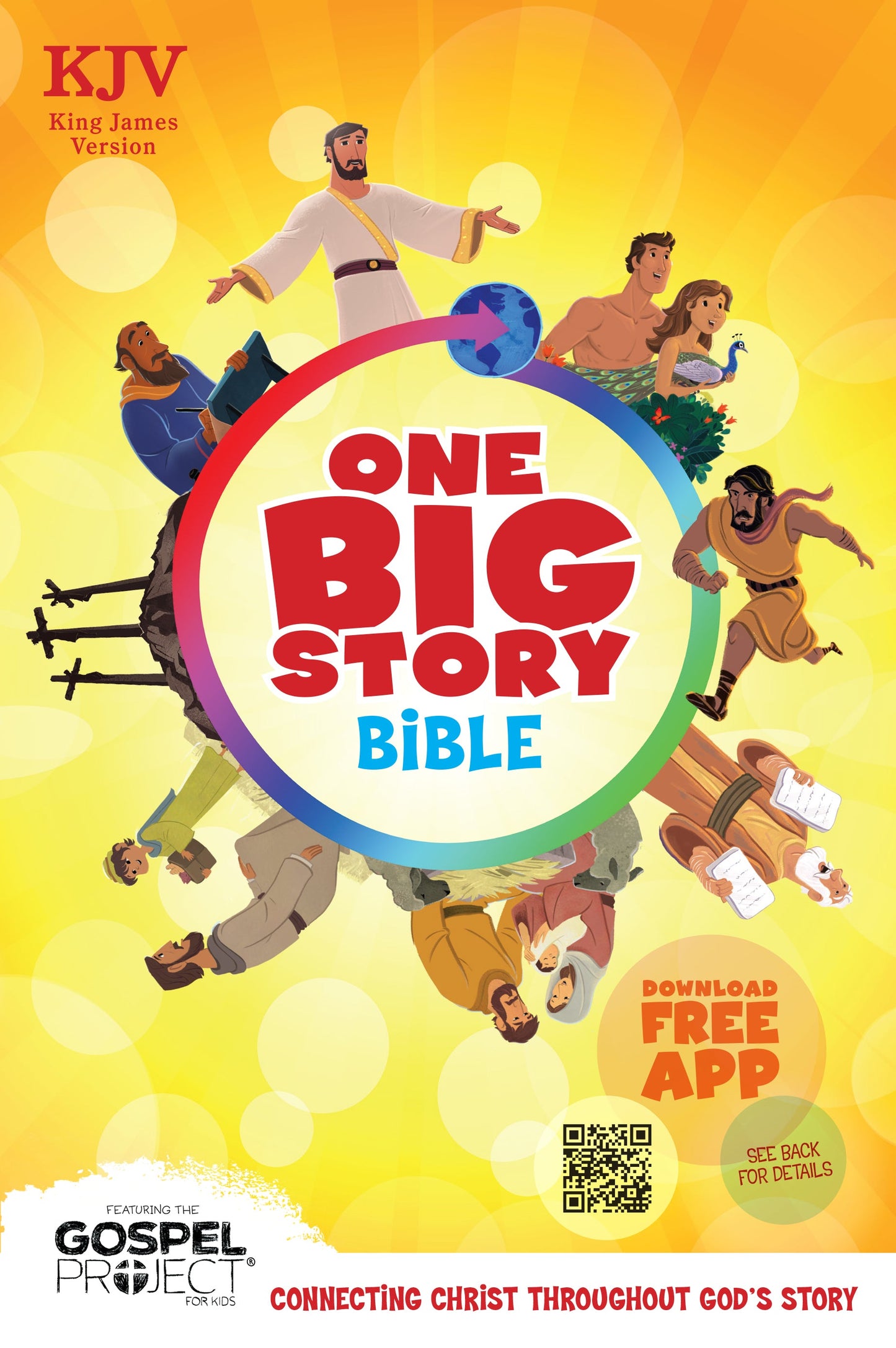 KJV One Big Story Bible, Hardcover - Re-vived