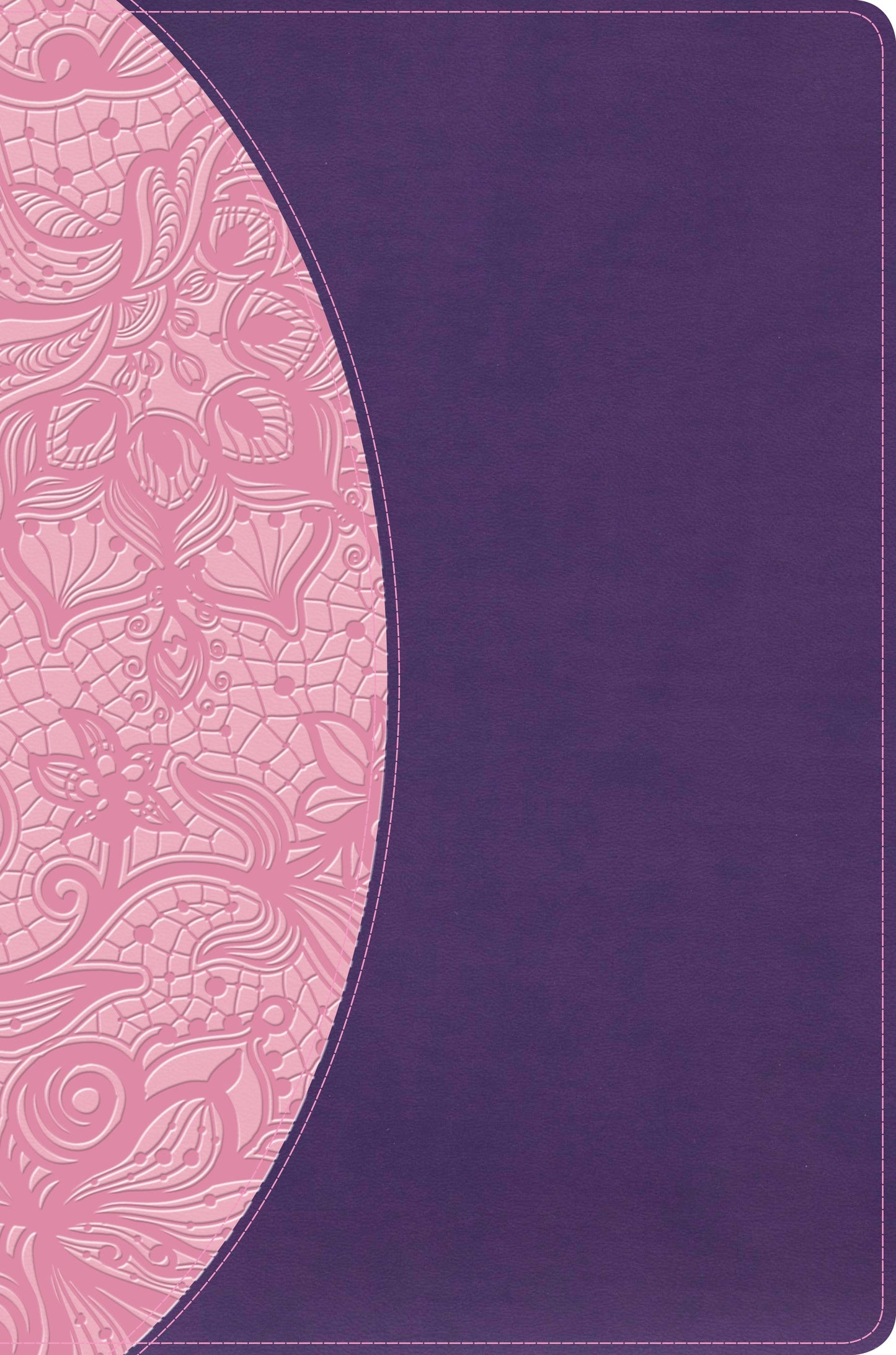 KJV One Big Story Bible, Pink/Purple LeatherTouch - Re-vived