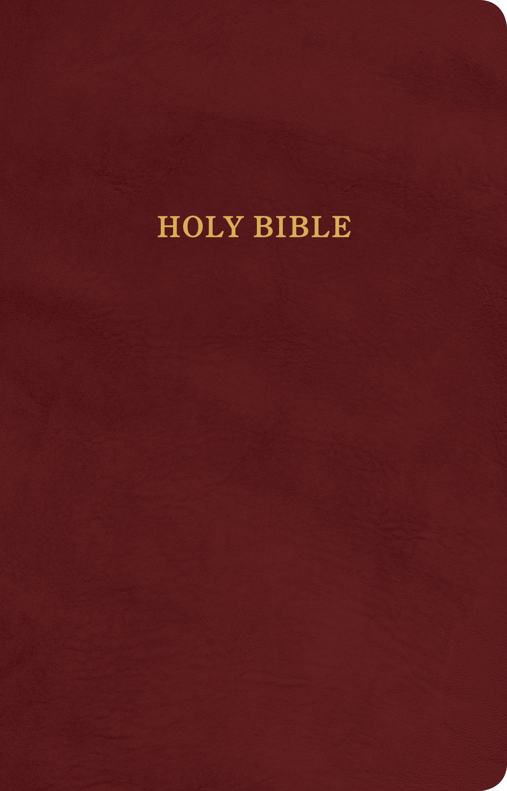 KJV Gift and Award Bible, Burgundy Imitation Leather - Re-vived