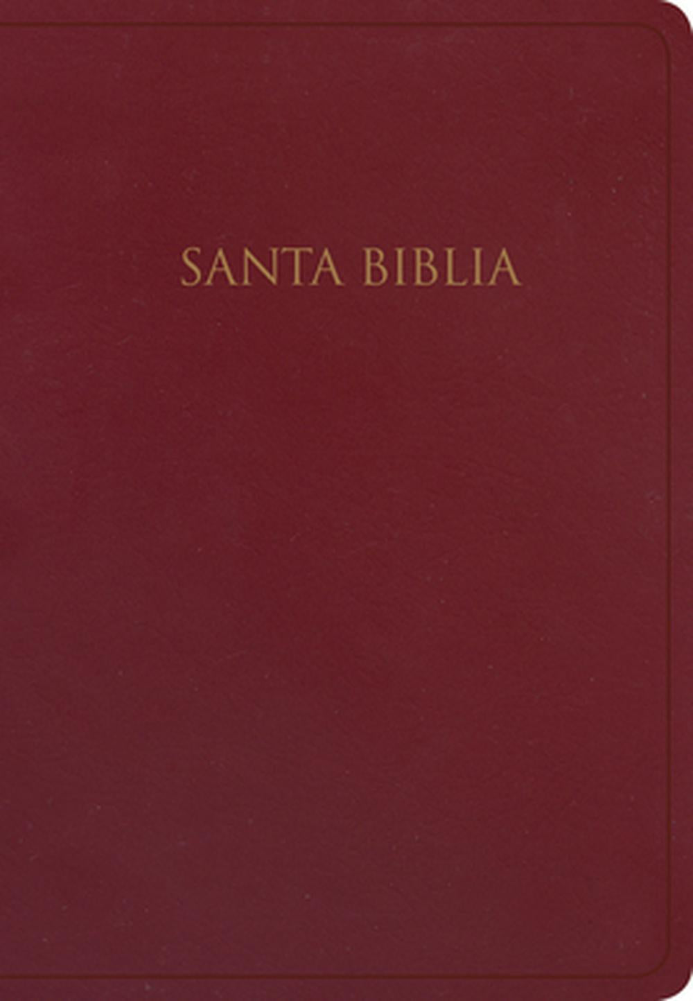 RVR 1960 Biblia para regalos y premios, borgoa imitacin pi - Re-vived