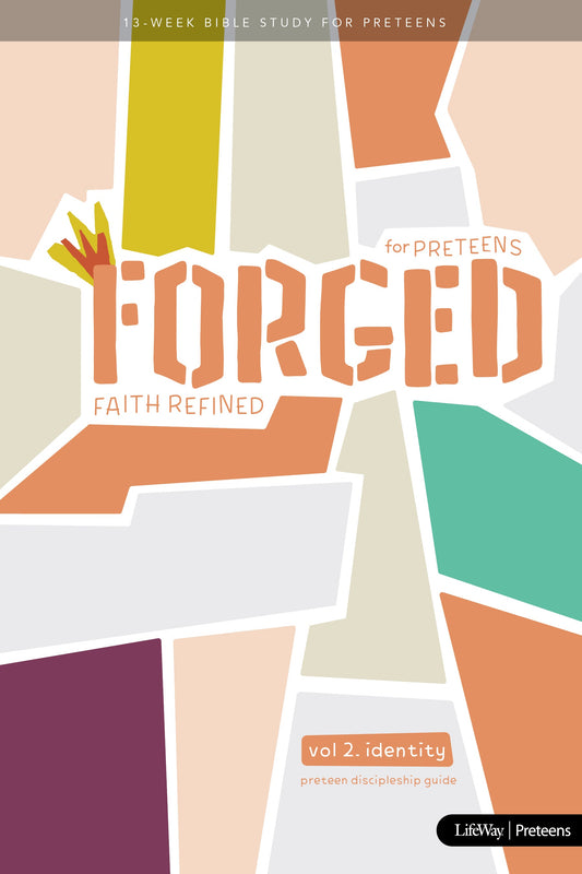 Forged: Faith Refined, Volume 2 Preteen Discipleship Guide - Re-vived
