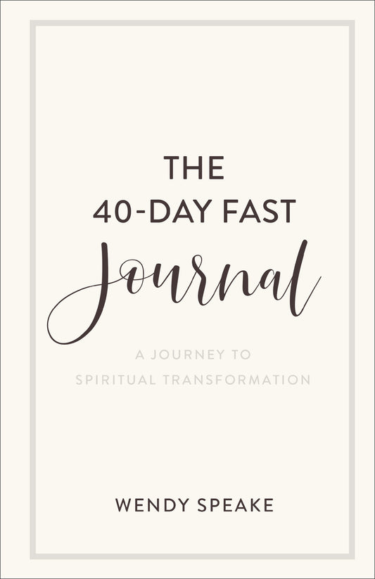 The 40-Day Fast Journal - Re-vived