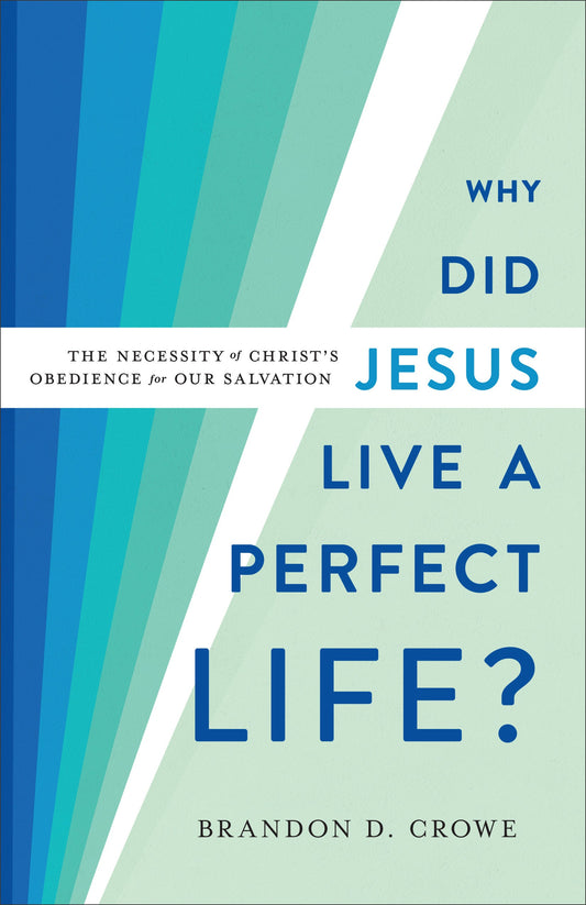 Why Did Jesus Live a Perfect Life? - Re-vived