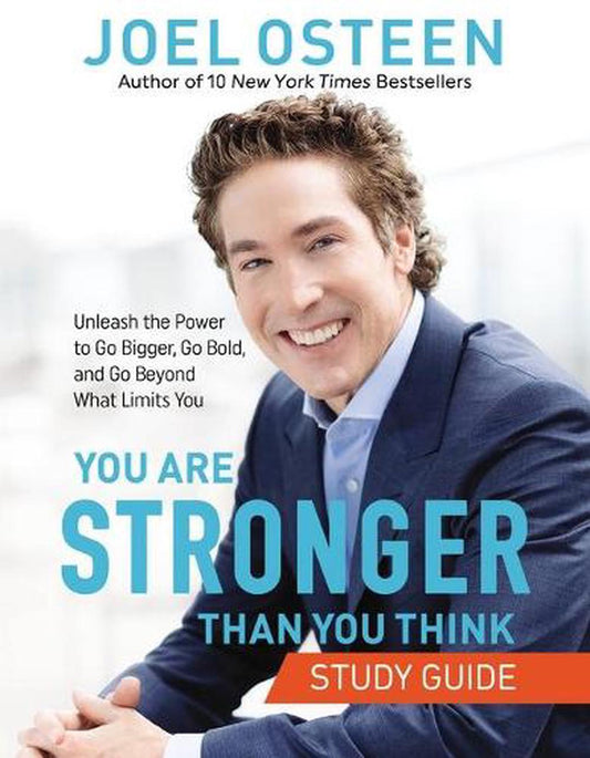 You Are Stronger Than You Think Study Guide - Re-vived
