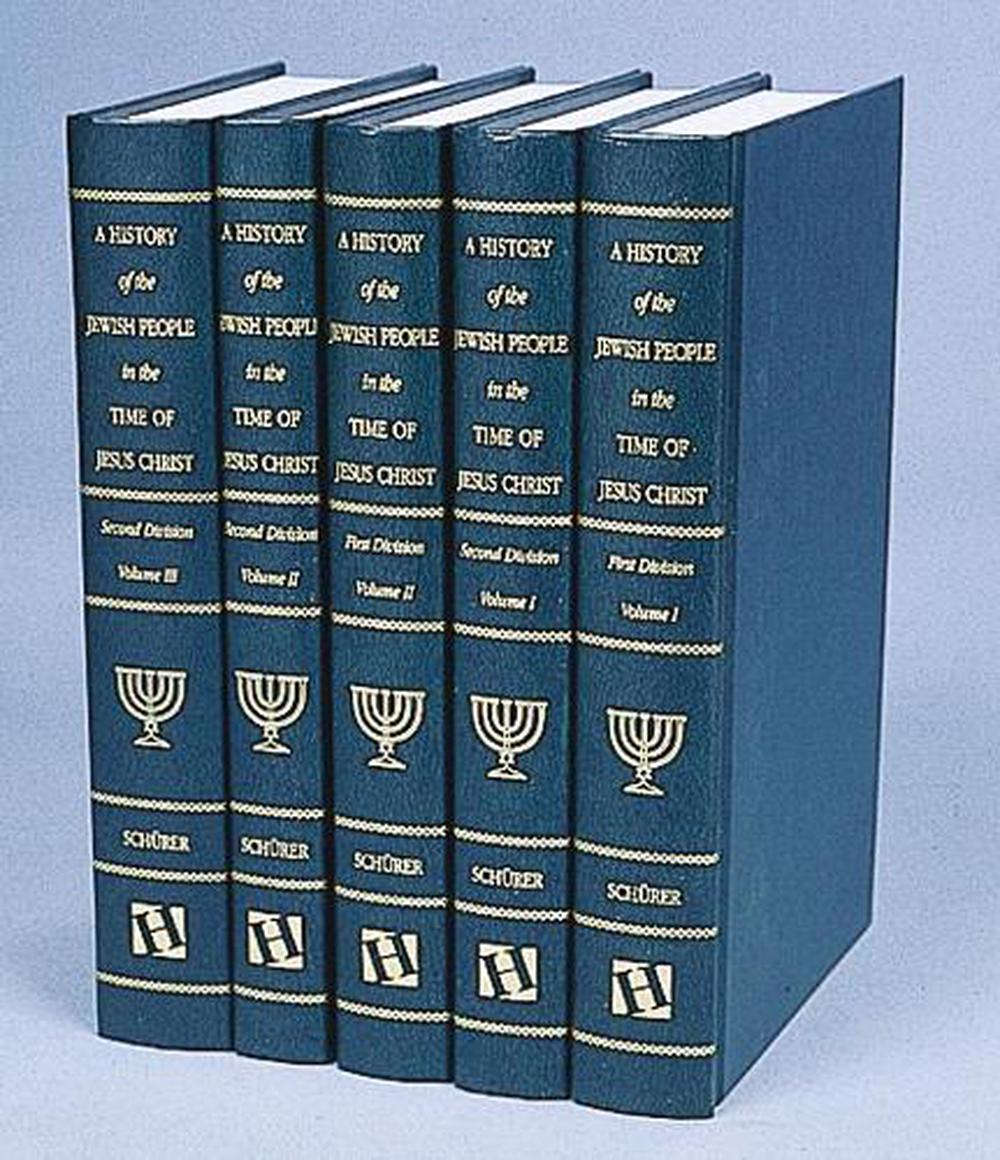A History of the Jewish People in the Time of Jesus - Re-vived