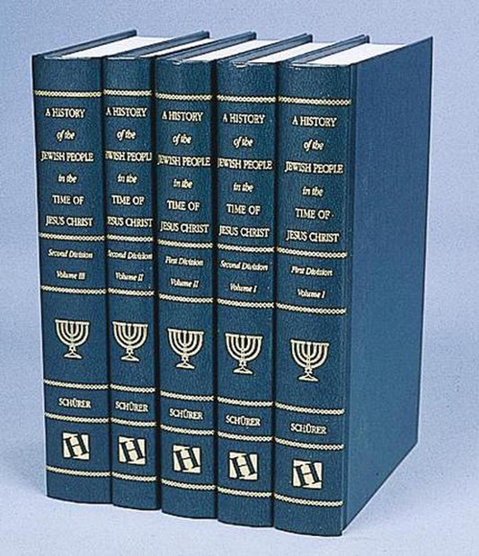 A History of the Jewish People in the Time of Jesus - Re-vived