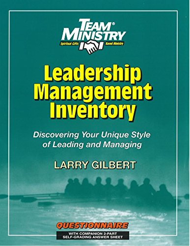 Leadership, Management Inventory - Re-vived