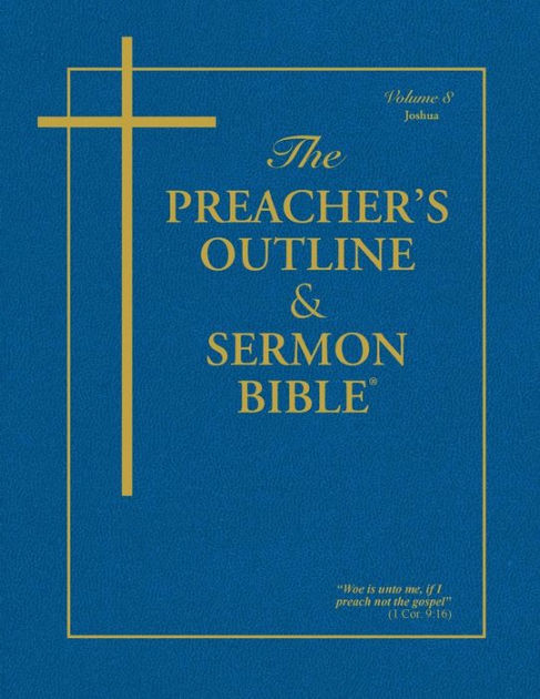 KJV Preacher's Outline & Sermon Bible: Joshua - Re-vived