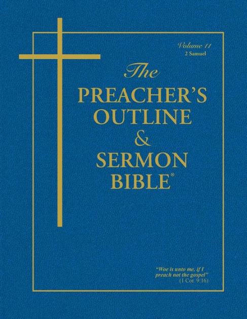 KJV Preacher's Outline & Sermon Bible: 2 Samuel - Re-vived