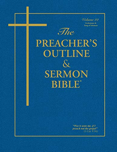 KJV Preacher's Outline & Sermon Bible: Ecclesiastes - Re-vived