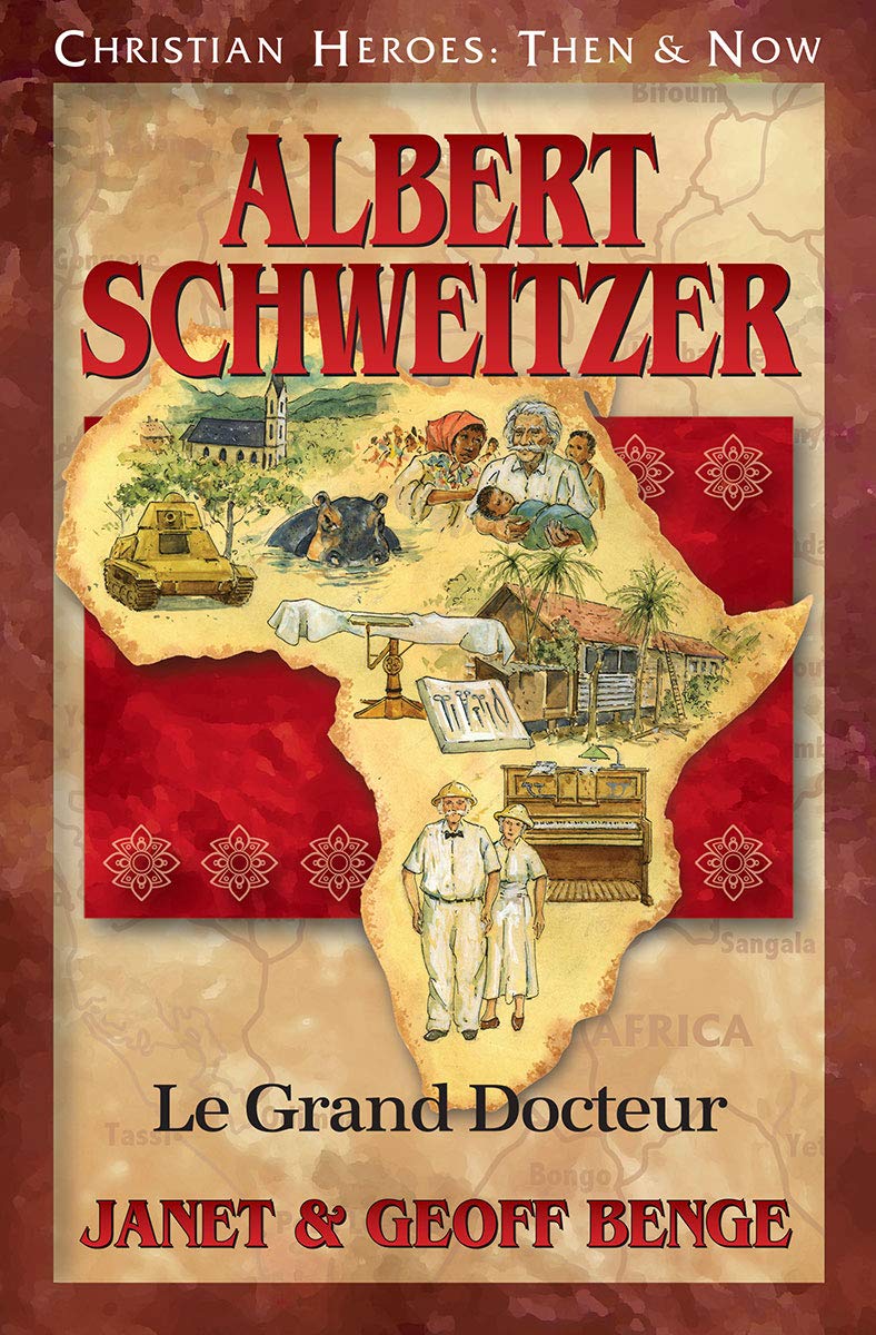 Albert Schweitzer - Re-vived