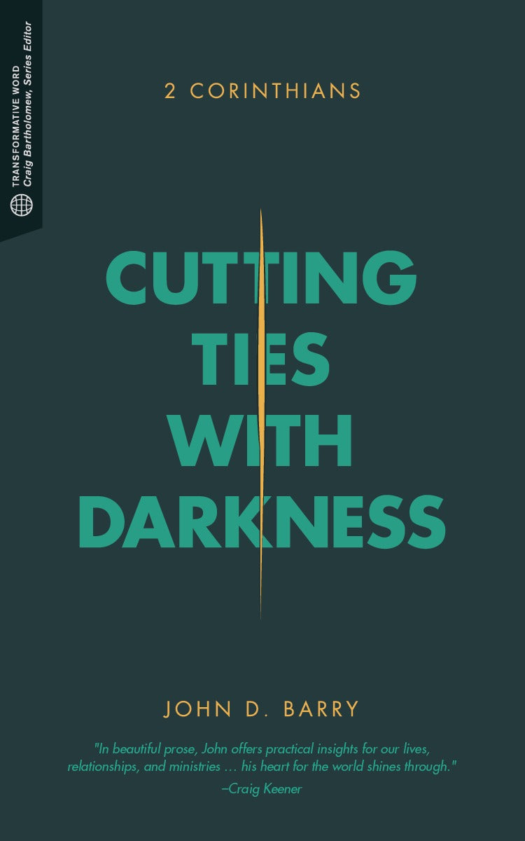 Cutting Ties with Darkness - Re-vived