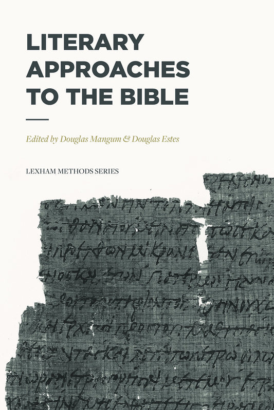 Literary Approaches to the Bible - Re-vived