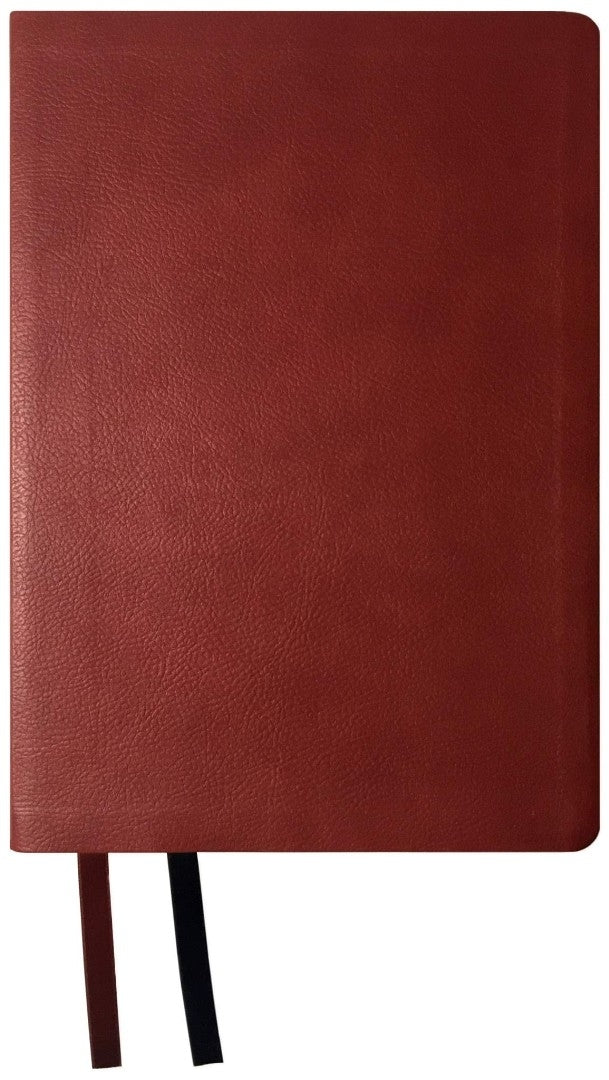 NASB 2020 Giant Print Text Bible, Maroon - Re-vived