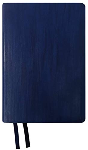 NASB 2020 Giant Print Text Bible, Blue - Re-vived