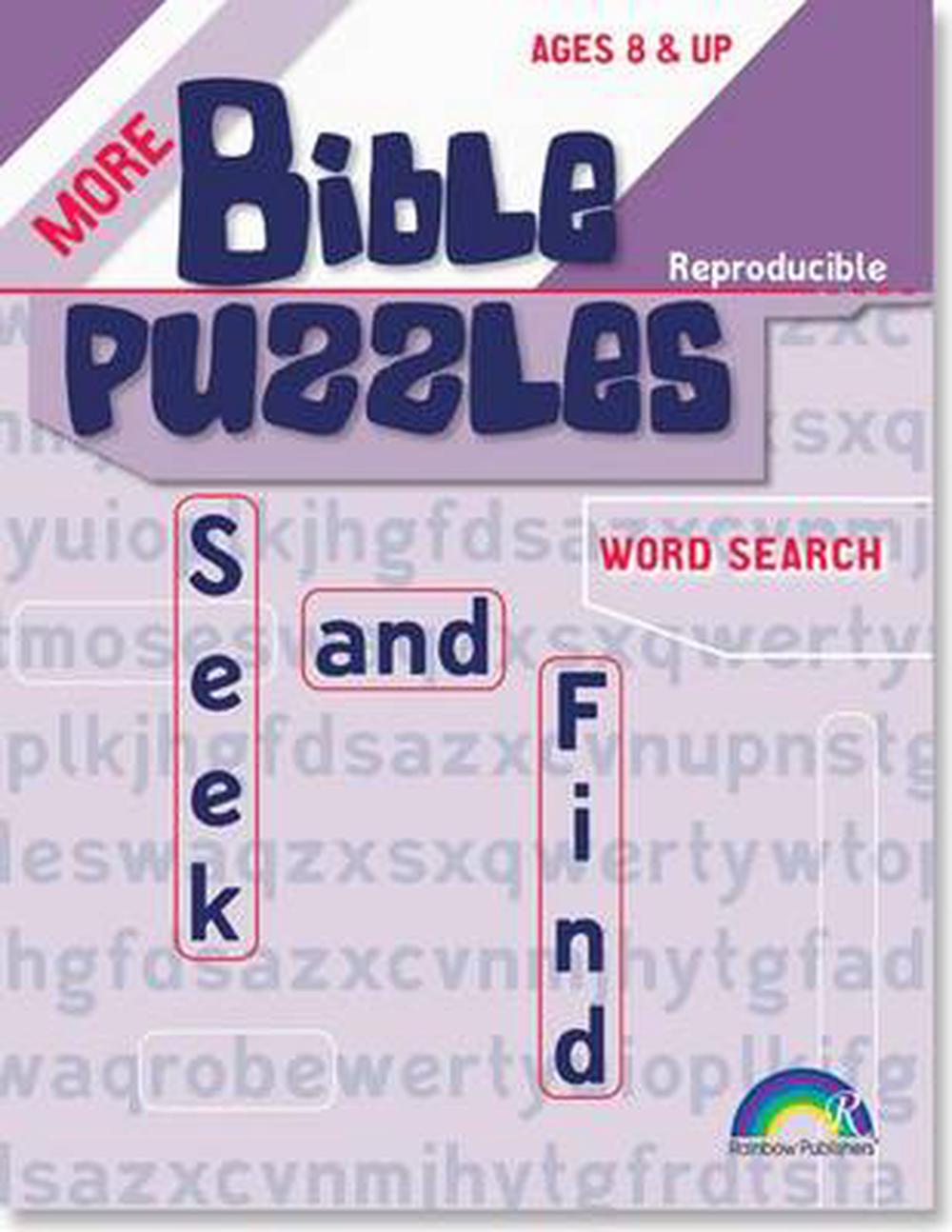 Bible Puzzles: Seek and Find - Re-vived