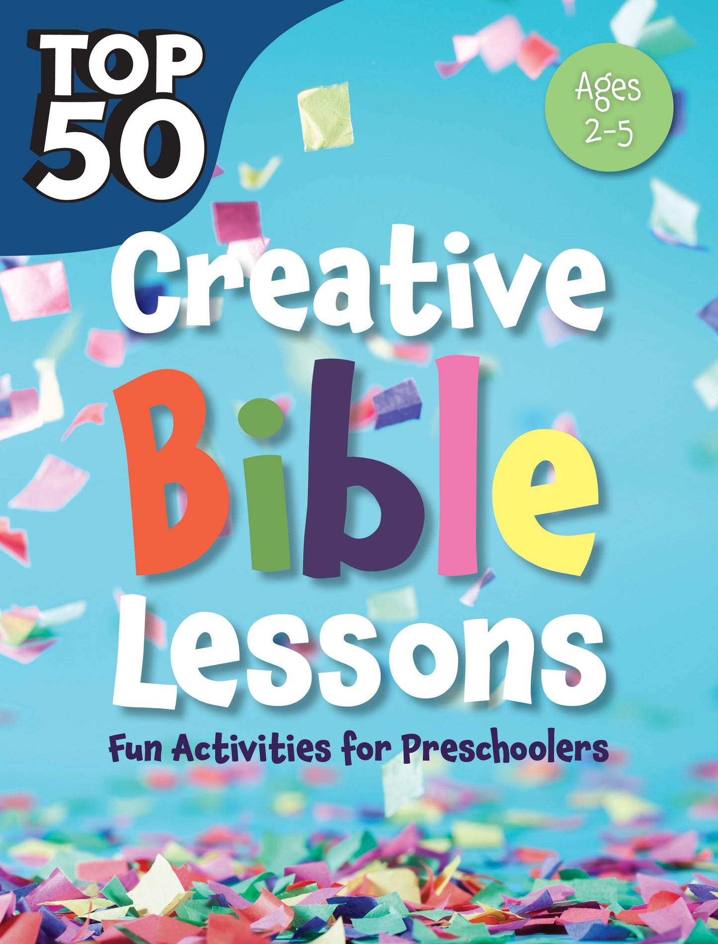 Kidz: Top 50 Creative Bible Less Presch - Re-vived