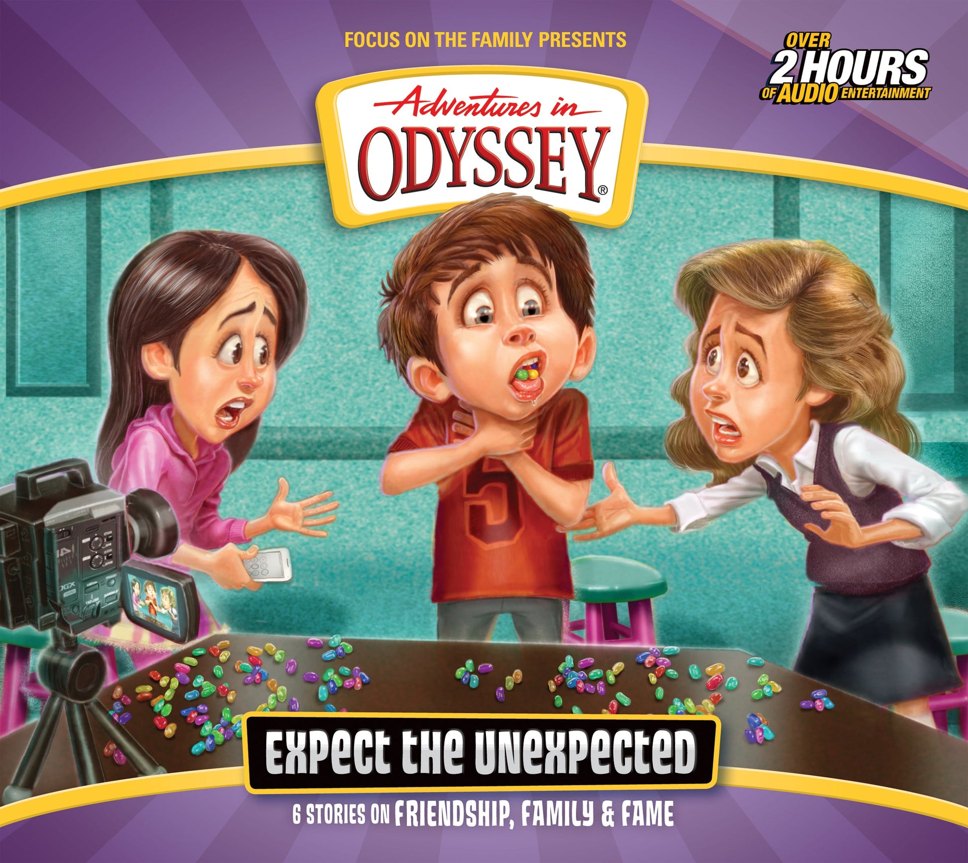 Expect the Unexpected - Re-vived